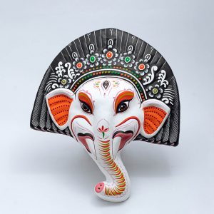 Kathmandu Handmade- Ganesh Handmade Mask, Nepal