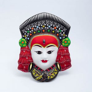 Kathmandu Handmade- Kumari Handmade Mask, Nepal
